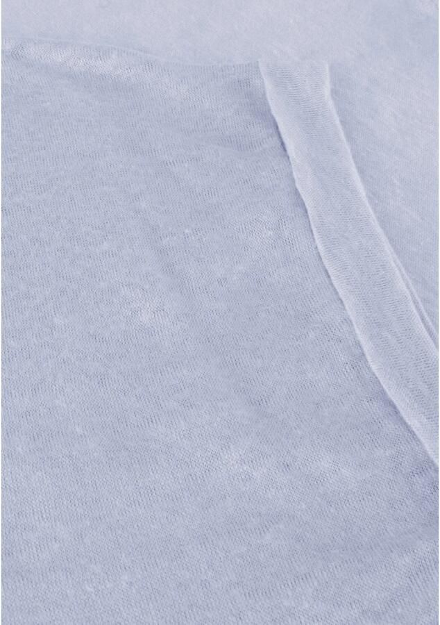 KNIT-TED Dames Tops & T-shirts Eliane Lichtblauw