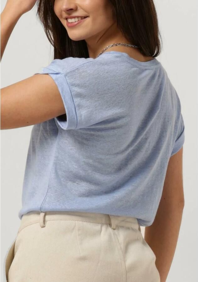 KNIT-TED Dames Tops & T-shirts Eliane Lichtblauw - Foto 2