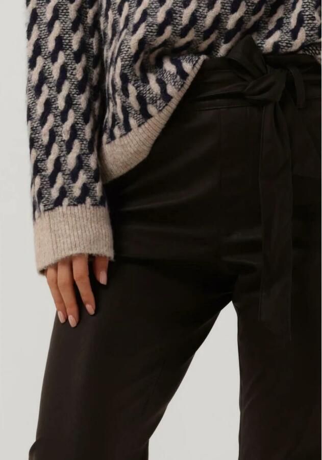 Knit-ted Bruine Francis Pant Damesbroek Brown Dames