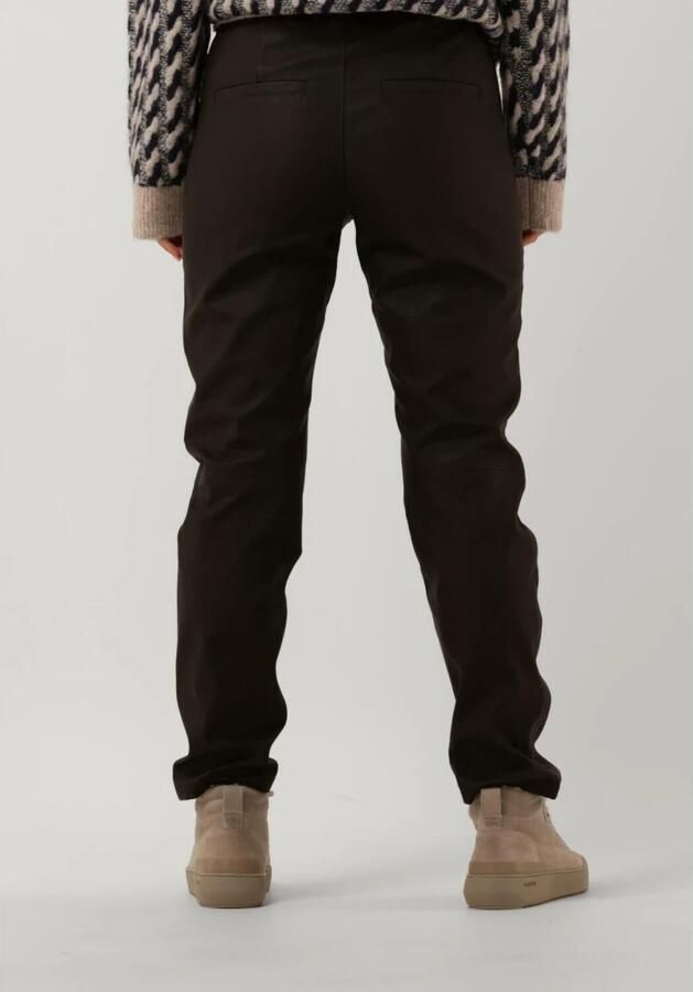 Knit-ted Bruine Francis Pant Damesbroek Brown Dames - Foto 2