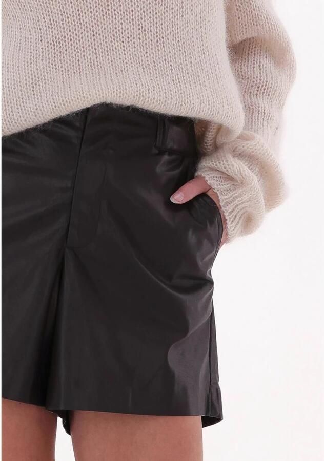 Knit-ted Bruine Korte Broek Alois Brown Dames - Foto 5