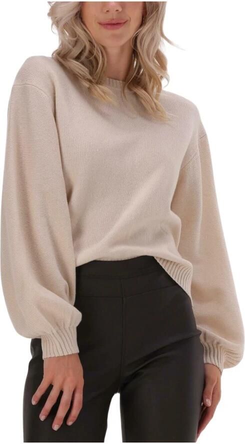 Knit-ted Dames Truien vesten Babs Pullover Beige Dames - Foto 3