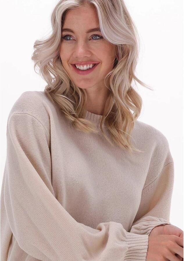 Knit-ted Dames Truien vesten Babs Pullover Beige Dames