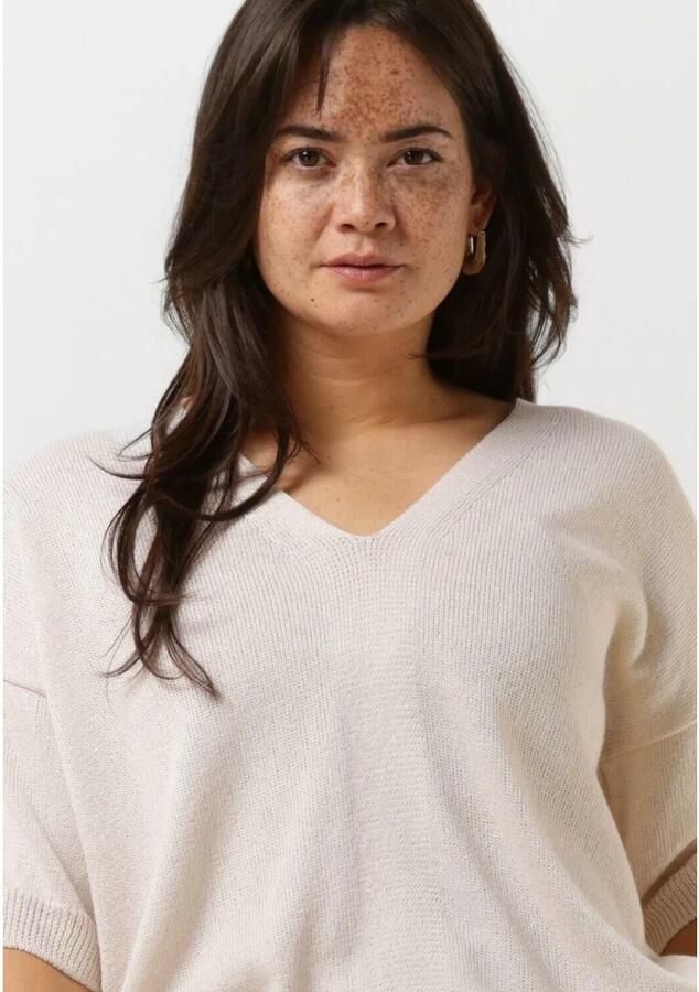 Knit-ted Dames Truien Vesten Dewy Beige Dames - Foto 2