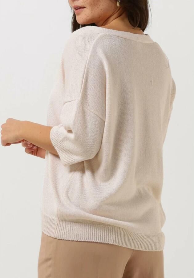 Knit-ted Dames Truien Vesten Dewy Beige Dames - Foto 3
