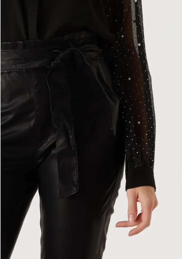 Knit-ted Stijlvolle Broek Francis Black Dames - Foto 7