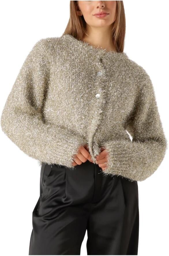 Knit-ted Gouden Cardigan Lynn voor vrouwen Yellow Dames - Foto 8