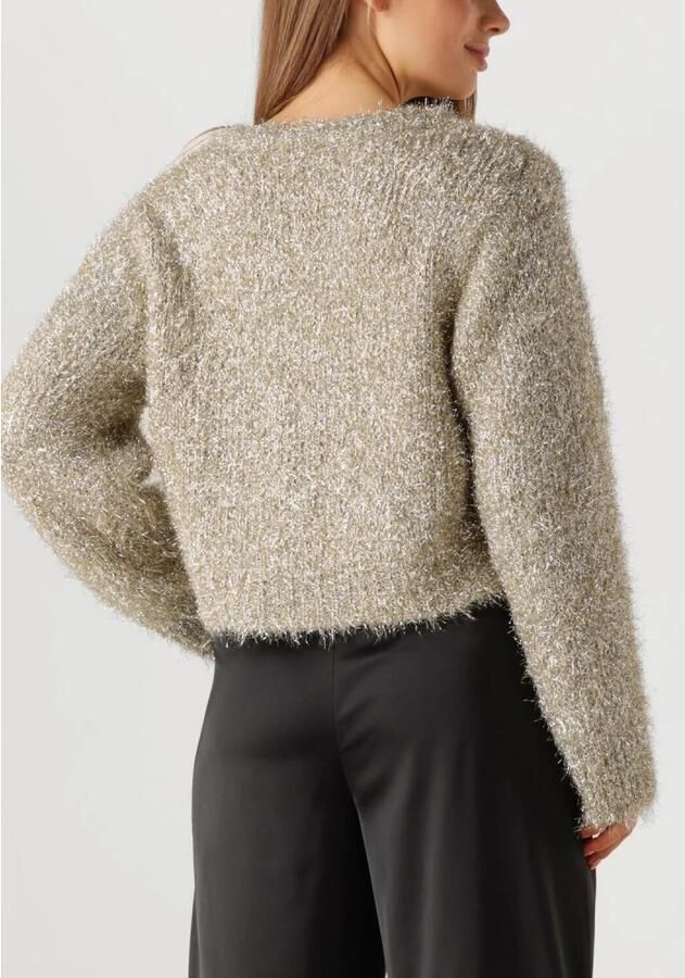 Knit-ted Gouden Cardigan Lynn voor vrouwen Yellow Dames - Foto 7