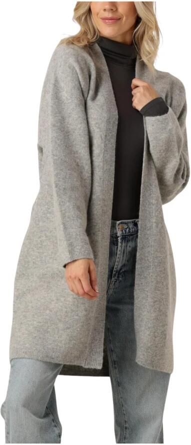 KNIT-TED Dames Truien & Vesten Ulla Grijs - Foto 7