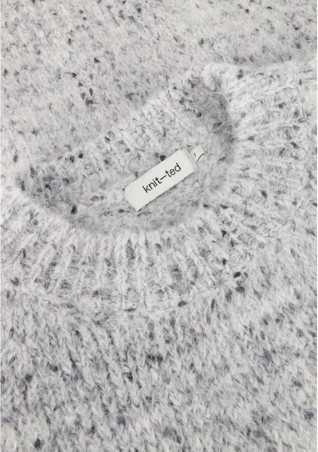 KNIT-TED Dames Truien & Vesten Blair Grijs - Foto 5