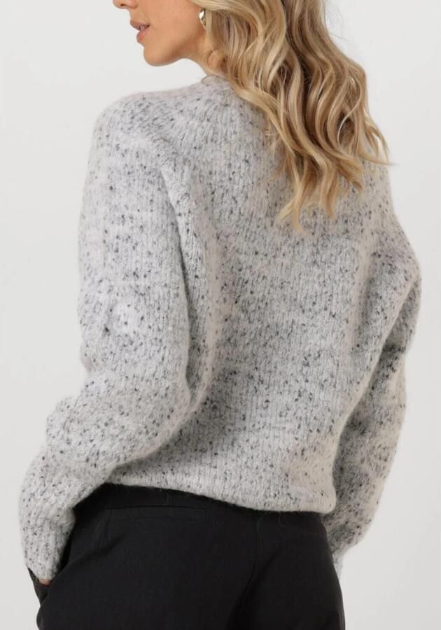 KNIT-TED Dames Truien & Vesten Blair Grijs - Foto 6