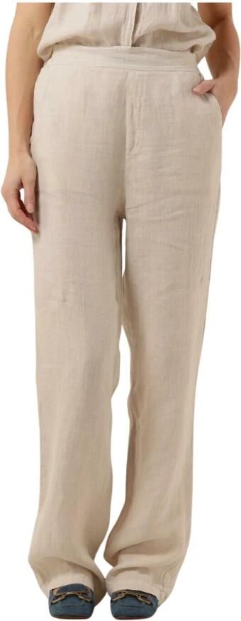 KNIT-TED Dames Broeken Julia Zand - Foto 5