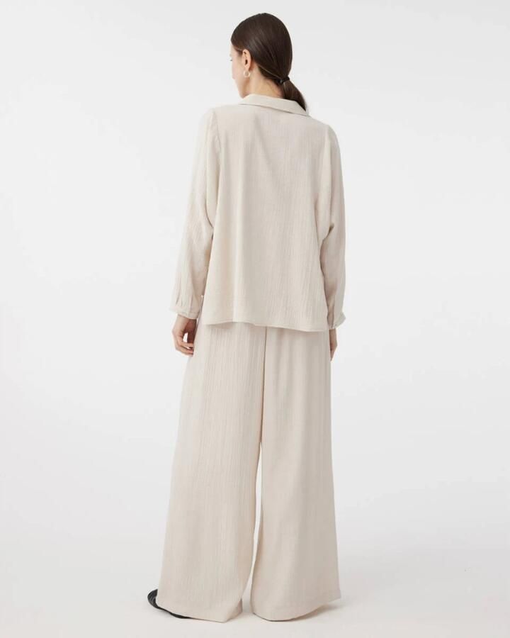 Knit-ted Lange Mouw Blouse Rosan Beige Dames - Foto 6