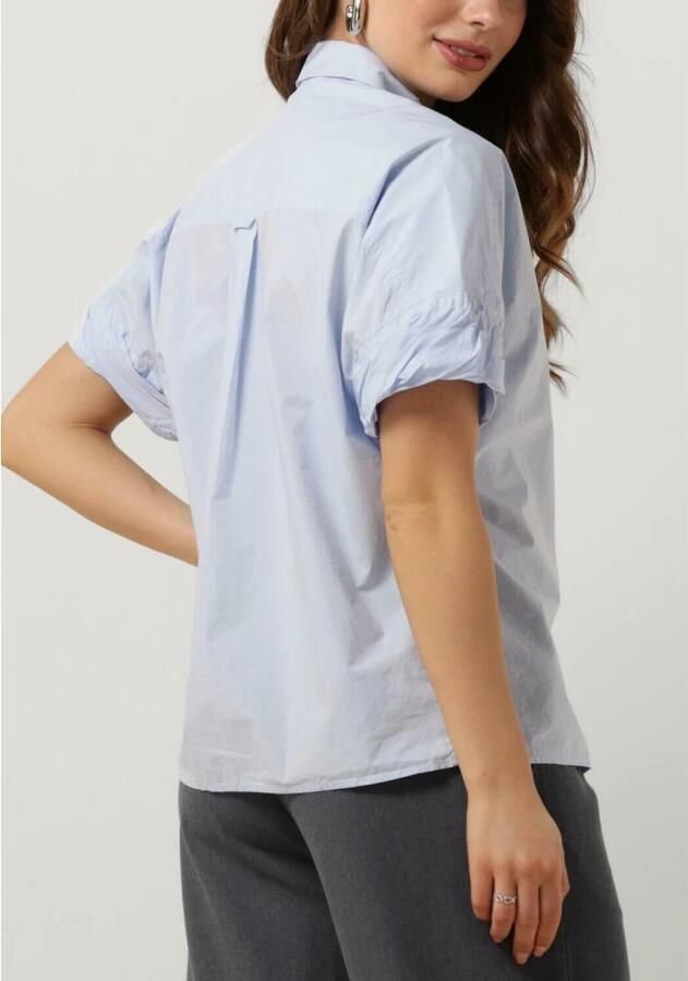 Knit-ted Lichtblauwe Casual Blouse Lizzy Blue Dames - Foto 2