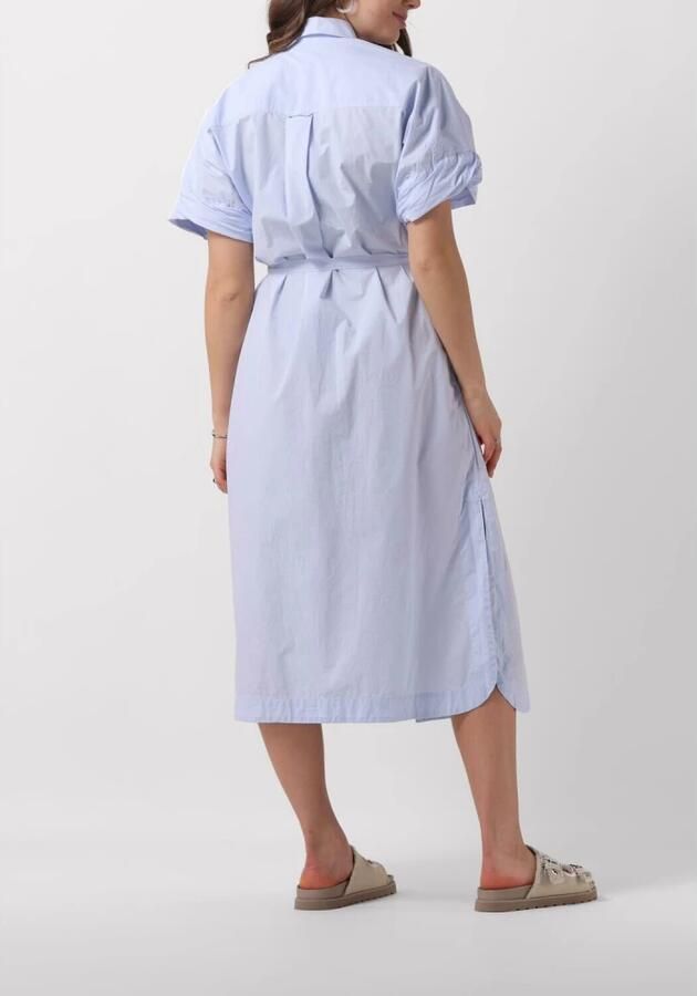 Knit-ted Lisette Midi Jurk Lichtblauw Blue Dames - Foto 5