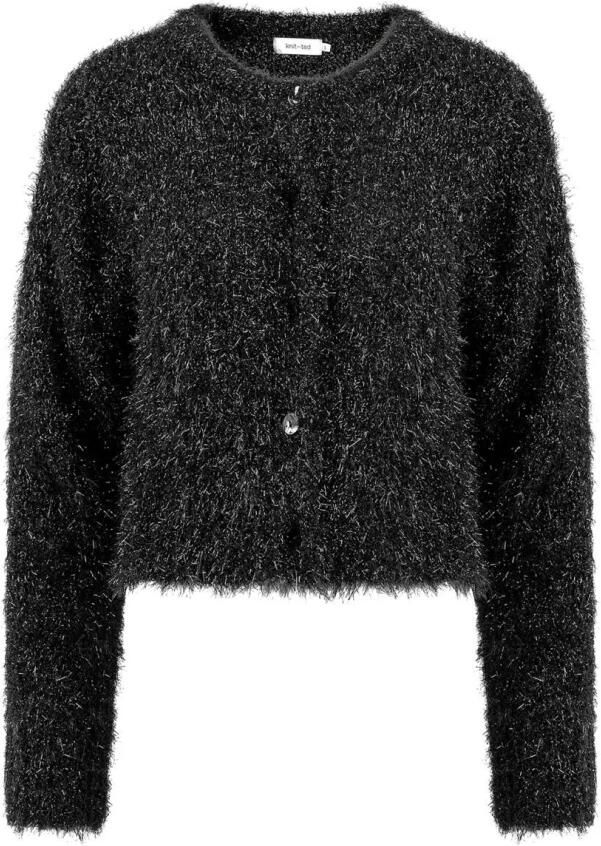 Knit-ted Zwarte Lynn Cardigan voor vrouwen Black Dames - Foto 11