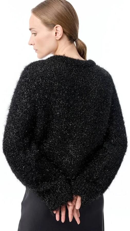 Knit-ted Zwarte Lynn Cardigan voor vrouwen Black Dames - Foto 10