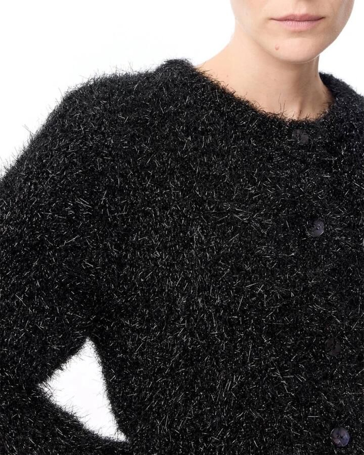 Knit-ted Zwarte Lynn Cardigan voor vrouwen Black Dames - Foto 5
