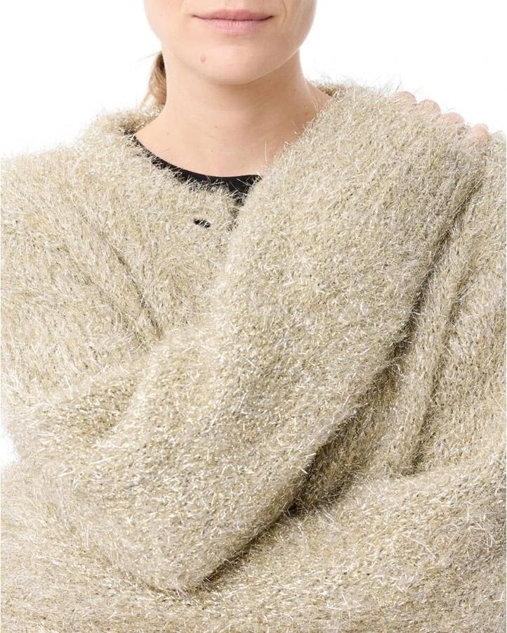 Knit-ted Gouden Cardigan Lynn voor vrouwen Yellow Dames - Foto 5