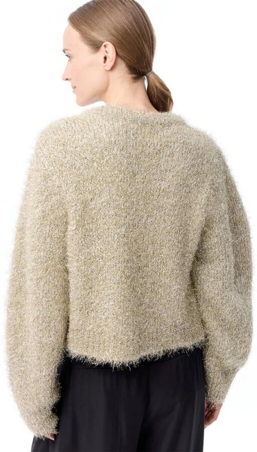 Knit-ted Gouden Cardigan Lynn voor vrouwen Yellow Dames - Foto 9