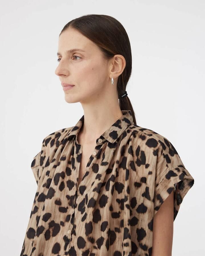 Knit-ted Mouwloze Top Bodee Brown Dames - Foto 2