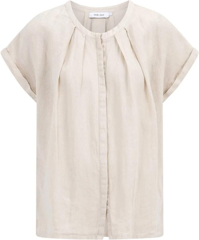 KNIT-TED Dames Tops & T-shirts Kiki Zand - Foto 1