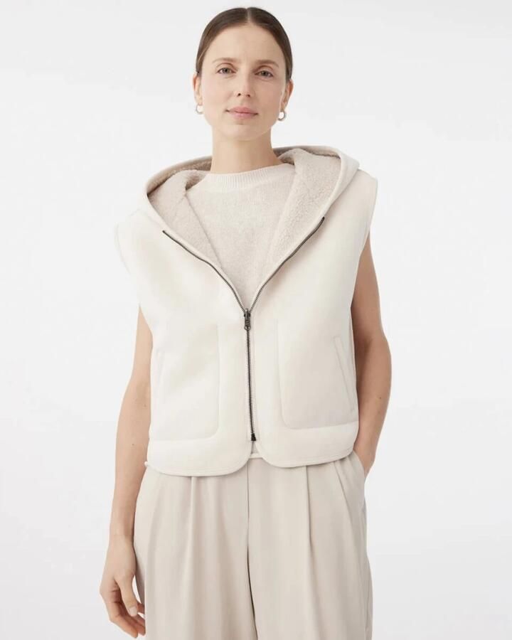 Knit-ted Stijlvol Jasje Bowie Jas Beige Dames - Foto 2