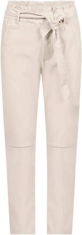 Knit-ted Stijlvolle Broek Francis Beige Dames - Foto 4
