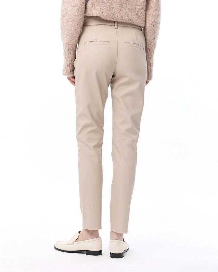 Knit-ted Stijlvolle Broek Francis Beige Dames - Foto 2