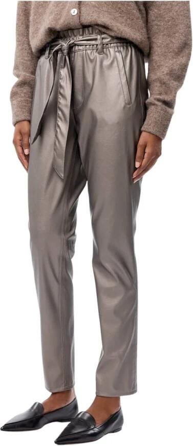 Knit-ted Stijlvolle Broek Francis Beige Dames - Foto 8