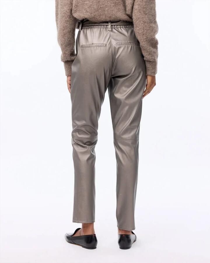 Knit-ted Stijlvolle Broek Francis Beige Dames - Foto 5