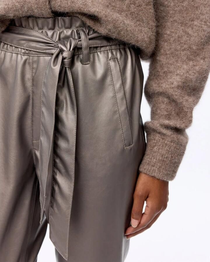 Knit-ted Stijlvolle Broek Francis Beige Dames - Foto 7