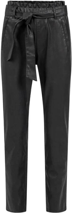 Knit-ted Stijlvolle Broek Francis Black Dames - Foto 9