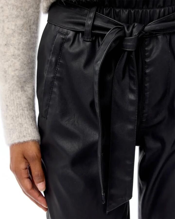 Knit-ted Stijlvolle Broek Francis Black Dames - Foto 6