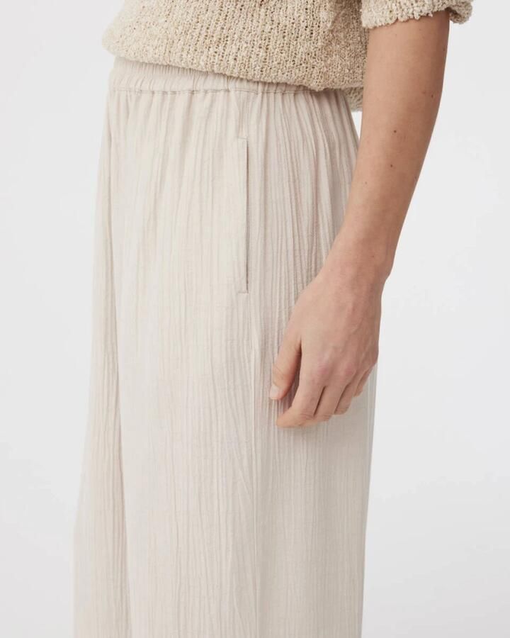 Knit-ted Stijlvolle Broek Jalou Beige Dames - Foto 3