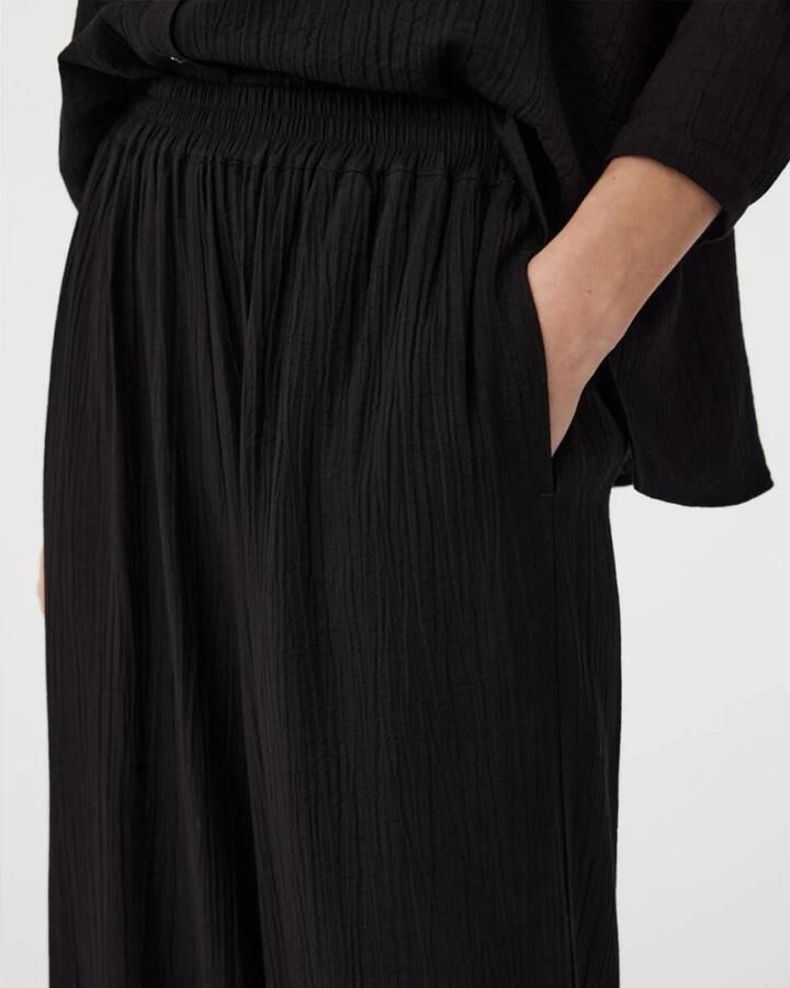 Knit-ted Stijlvolle Broek Jalou Broek Black Dames - Foto 2