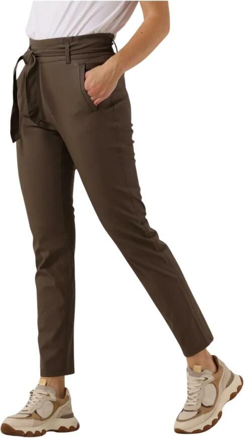 Knit-ted Taupe Francis Pant Damesbroek Beige Dames - Foto 4