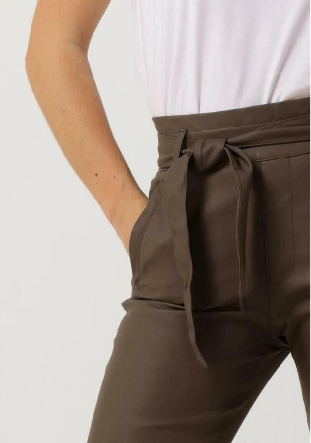 Knit-ted Taupe Francis Pant Damesbroek Beige Dames - Foto 2