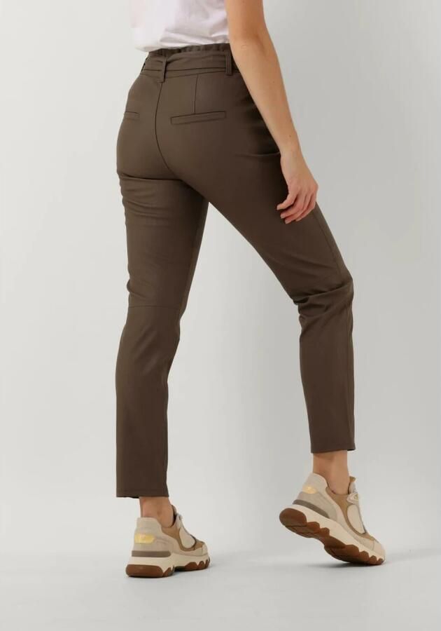 Knit-ted Taupe Francis Pant Damesbroek Beige Dames - Foto 3