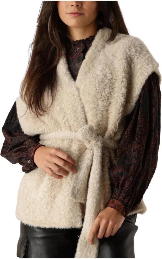 Knit-ted Veelzijdige Zand Blazer Jemma Beige Dames - Foto 3