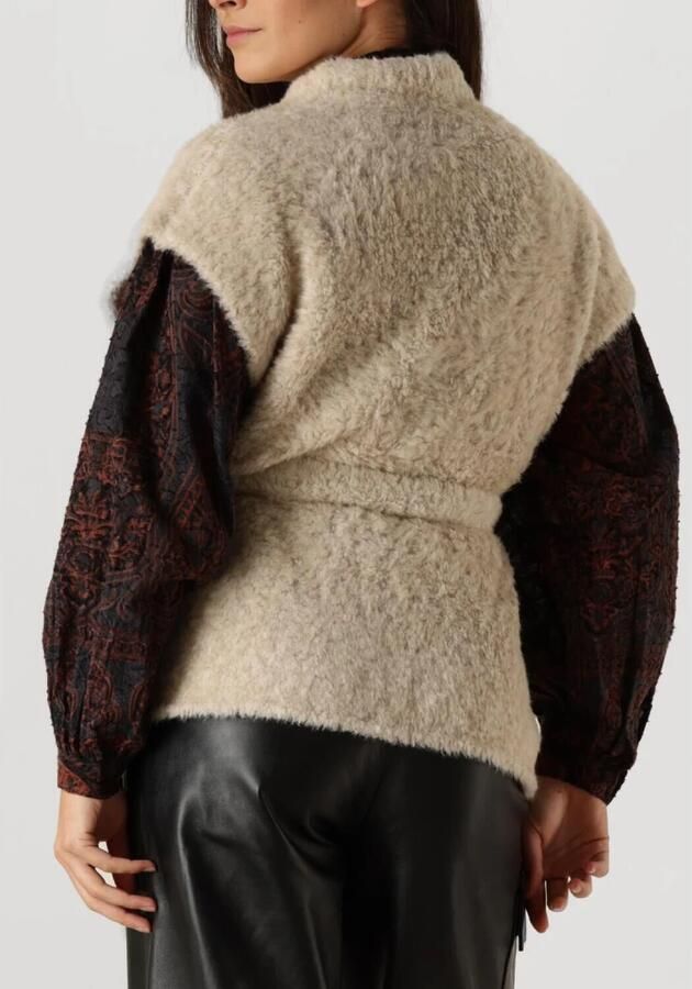 Knit-ted Veelzijdige Zand Blazer Jemma Beige Dames - Foto 2