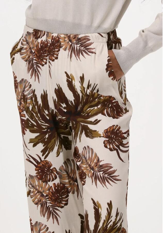 Knit-ted Wijde Broek Dames Justine Multicolor Dames