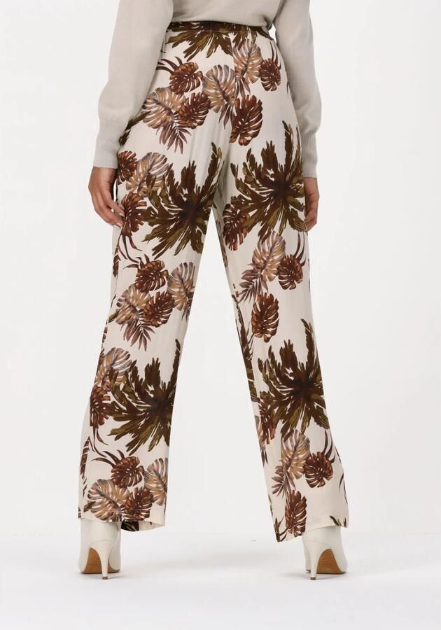 Knit-ted Wijde Broek Dames Justine Multicolor Dames - Foto 2