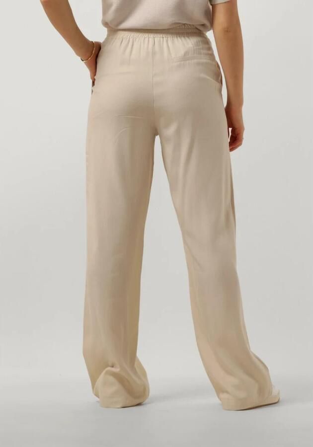 Knit-ted Wijde Broek Wendy Beige Dames - Foto 2