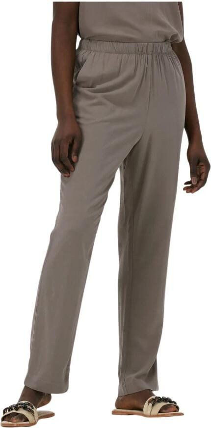 Knit-ted Yve Damesbroek Taupe Beige Dames - Foto 4