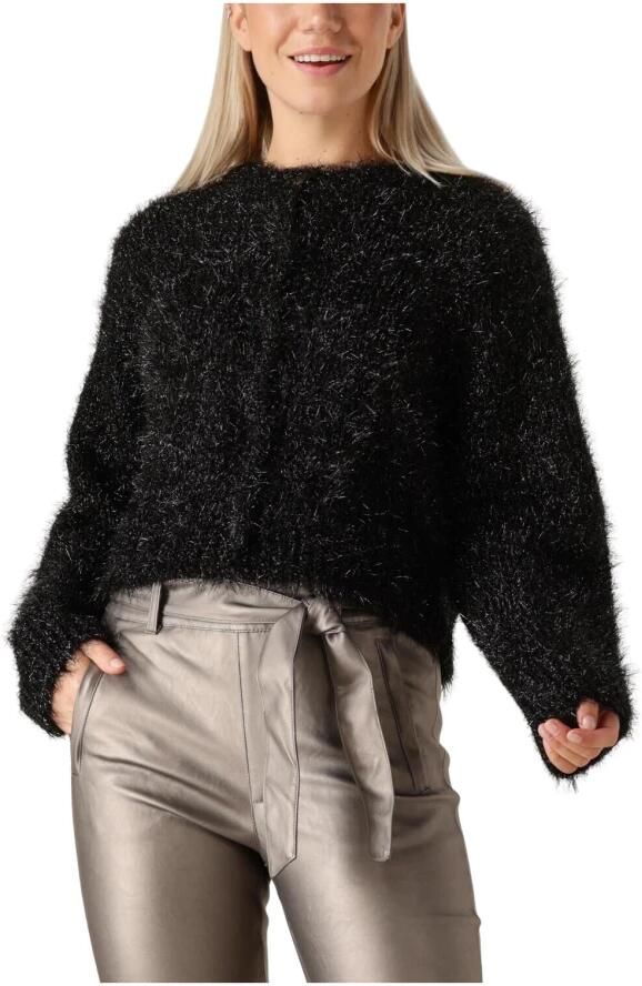 Knit-ted Zwarte Lynn Cardigan voor vrouwen Black Dames - Foto 9