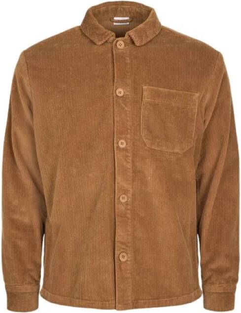 Knowledge Cotton Apparel Jasje Bruin Heren