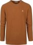 KnowledgeCotton Apparel Sweater Bruin - Thumbnail 1