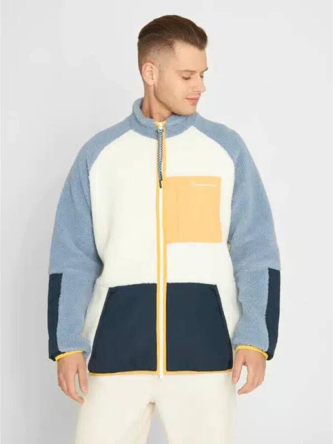 Knowledge Cotton Apparel Light Jackets Wit Heren