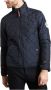 Knowledge Cotton Apparel Omkeerbaar gewatteerde jas Blauw Heren - Thumbnail 1